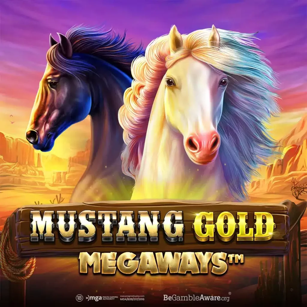 Mustang Gold Megaways: Jelajahi Padang Rumput dengan Ribuan Peluang di Neng4D!